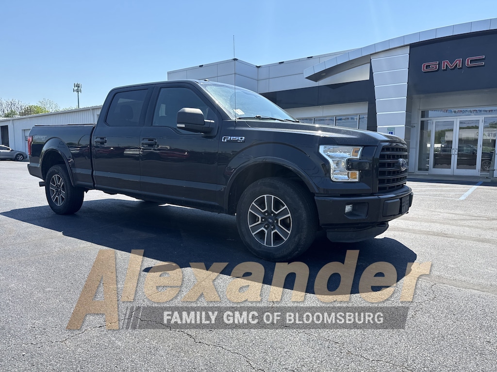 Used 2015 Ford F-150 Truck SuperCrew Cab