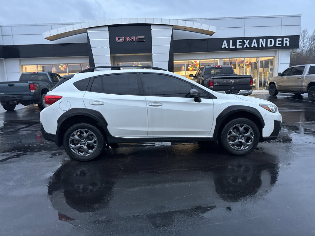 Used 2021 Subaru Crosstrek Sport SUV