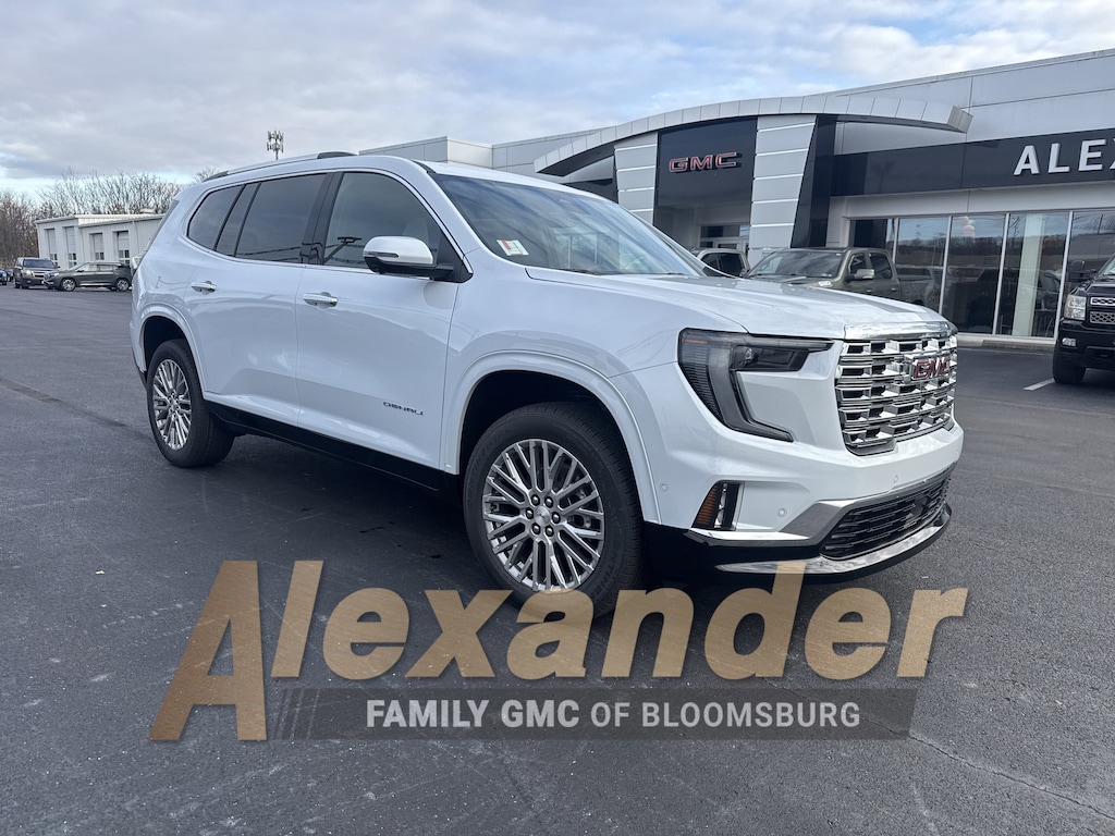 New 2026 GMC Acadia AWD Denali SUV