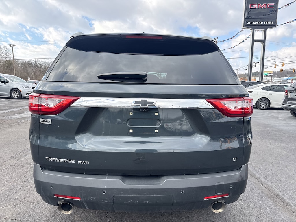 Used 2019 Chevrolet Traverse LT Leather SUV