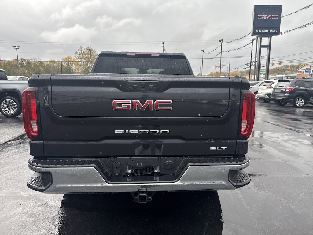 New 2026 GMC Sierra 1500 SLT Truck Crew Cab