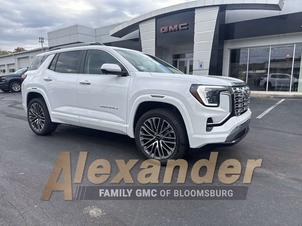 New 2026 GMC Terrain AWD Denali SUV