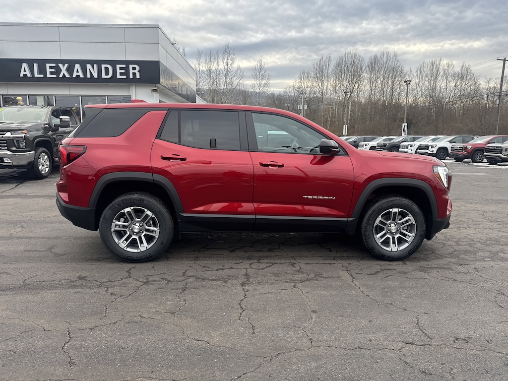 New 2026 GMC Terrain AWD Elevation SUV