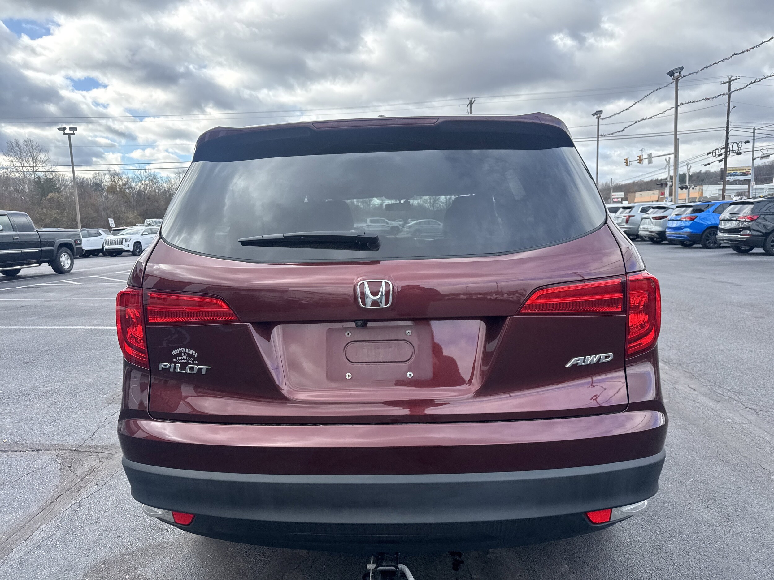 2018 Honda Pilot EX photo 4