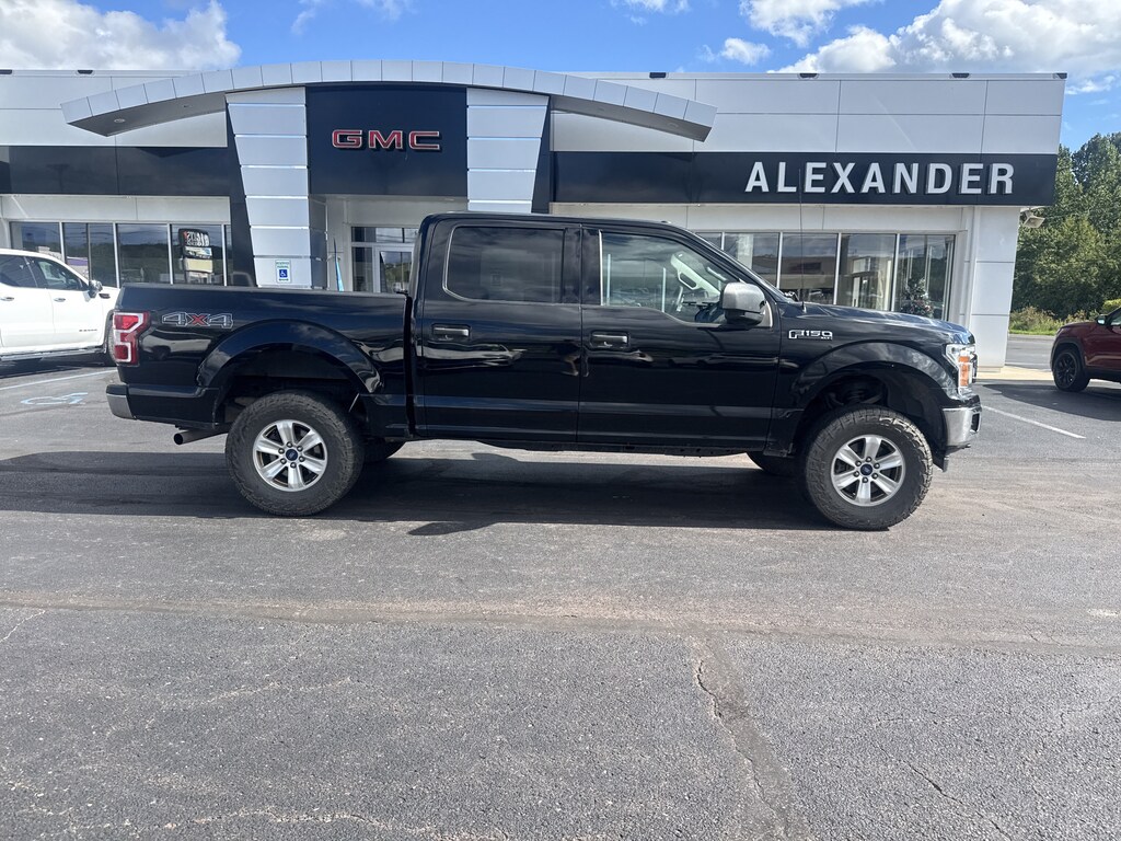 Used 2018 Ford F-150 XLT Truck SuperCrew Cab