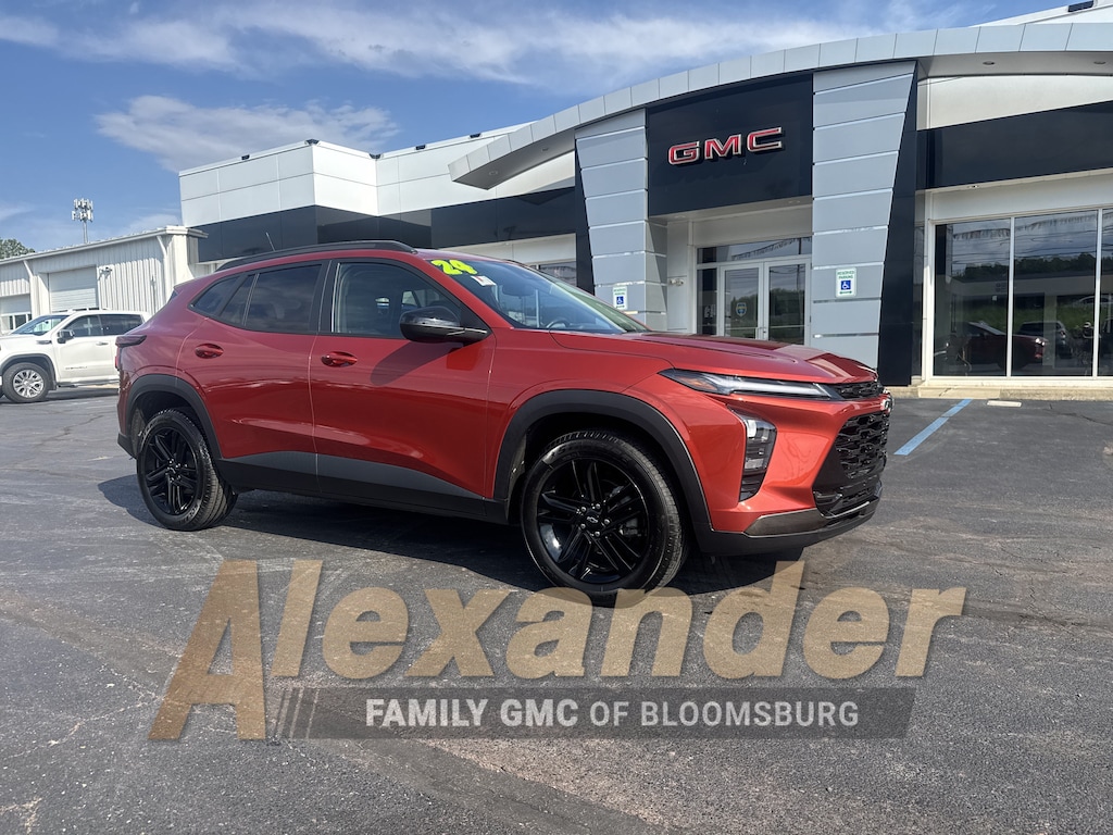 Used 2024 Chevrolet Trax ACTIV SUV
