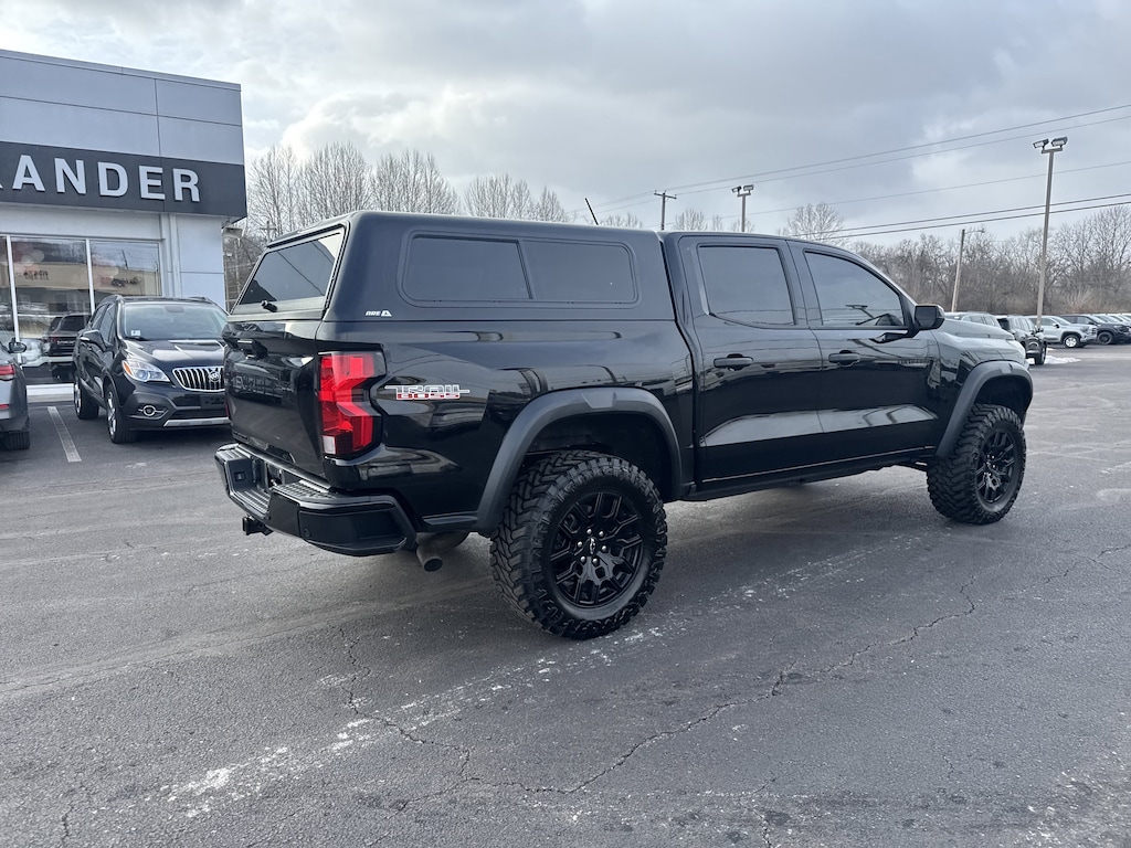 Used 2024 Chevrolet Colorado Trail Boss Truck Crew Cab