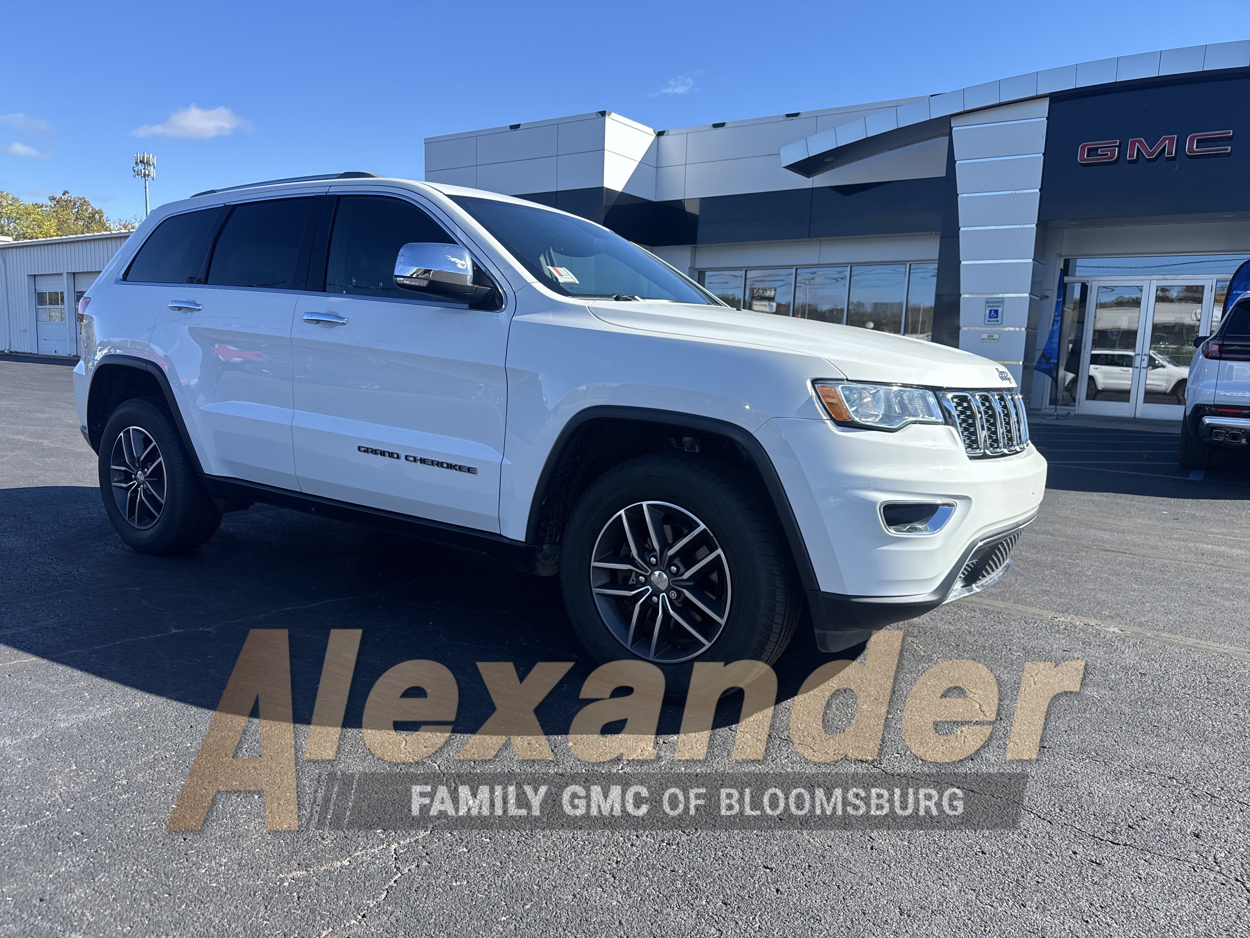 2018 Jeep Grand Cherokee Limited