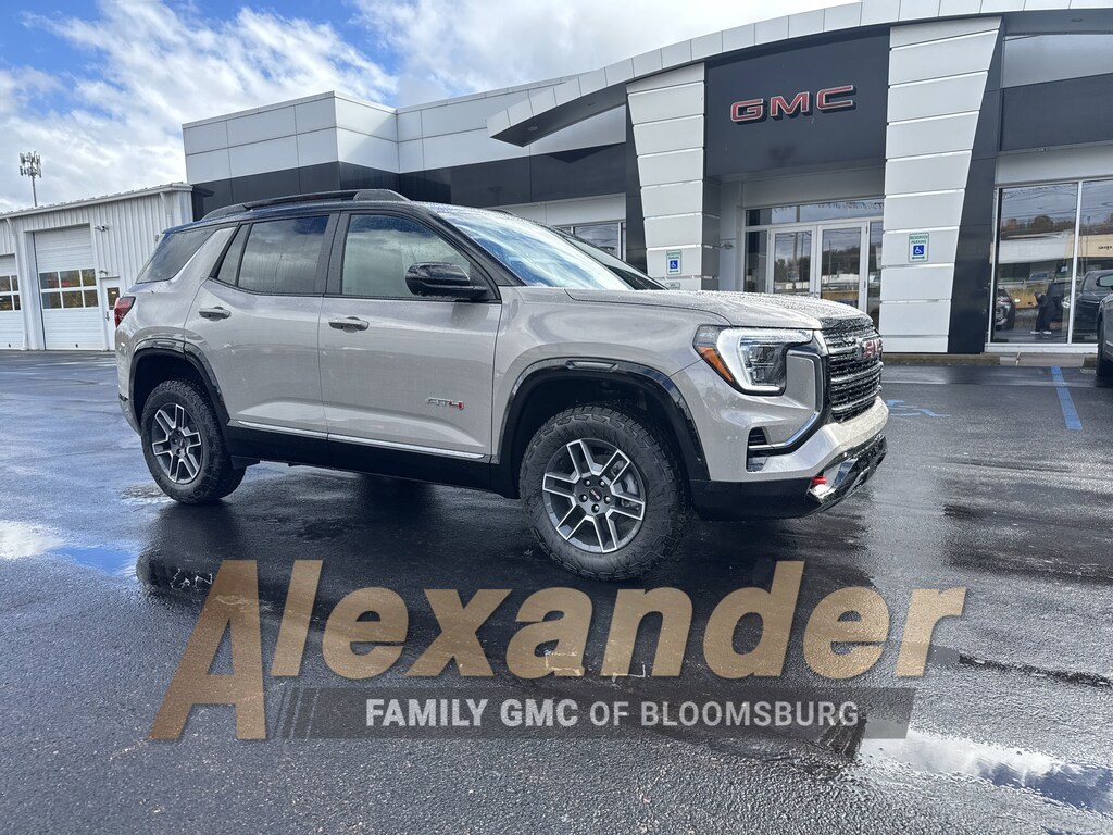 New 2026 GMC Terrain AWD AT4 SUV