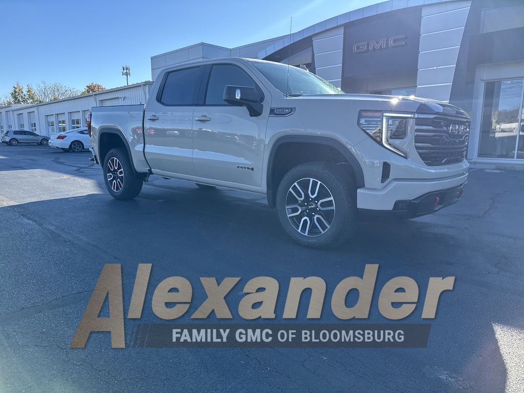 New 2026 GMC Sierra 1500 AT4 Truck Crew Cab