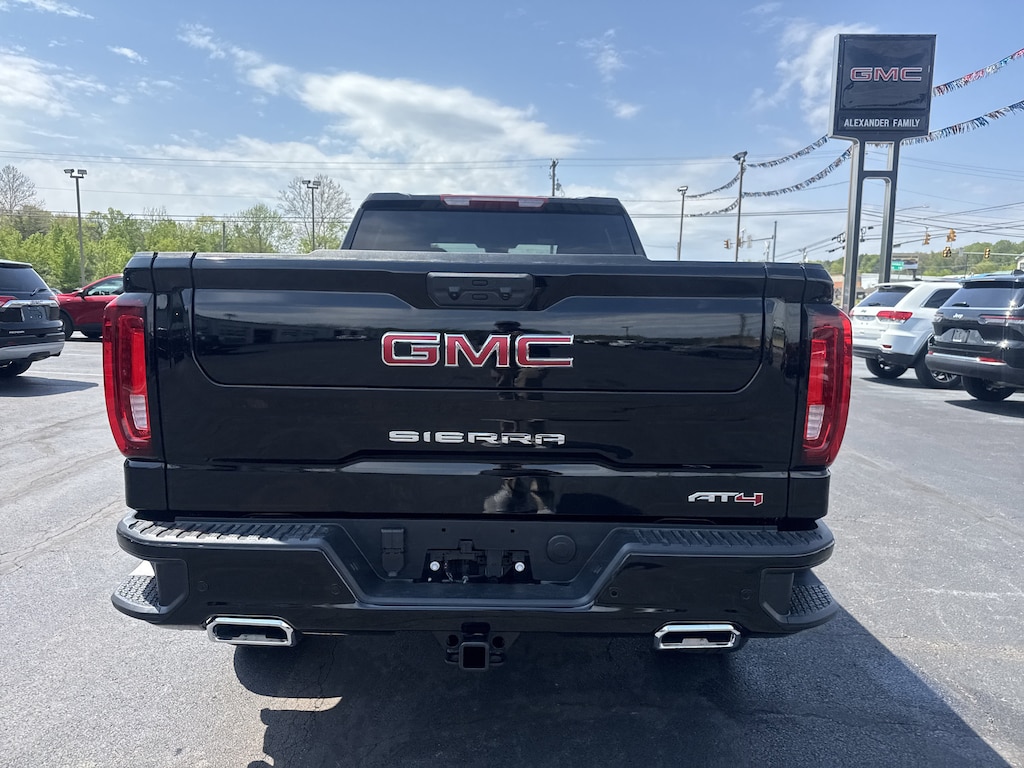 New 2026 GMC Sierra 1500 AT4 Truck Crew Cab