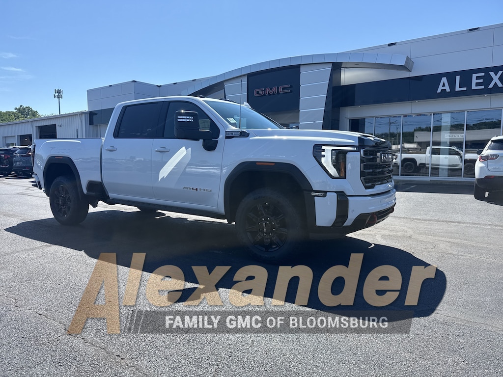 New 2026 GMC Sierra 2500 HD AT4 Truck Crew Cab