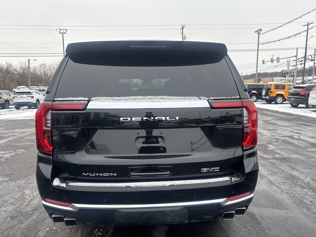 New 2026 GMC Yukon XL Denali SUV