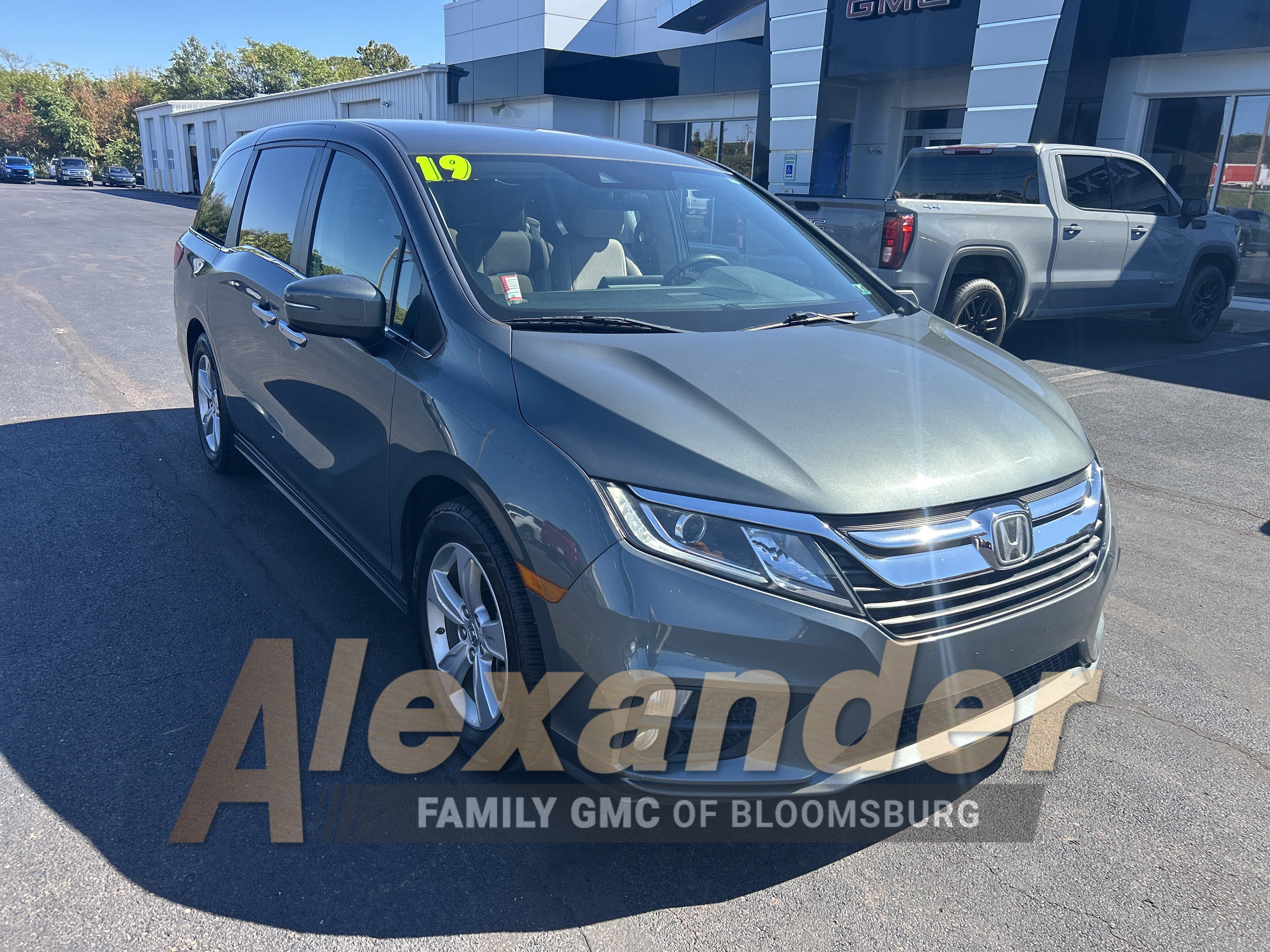 Used 2019 Honda Odyssey EX Van