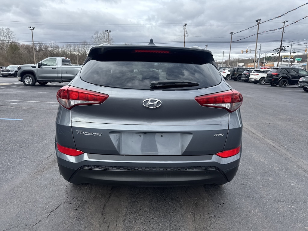 Used 2018 Hyundai Tucson SEL SUV