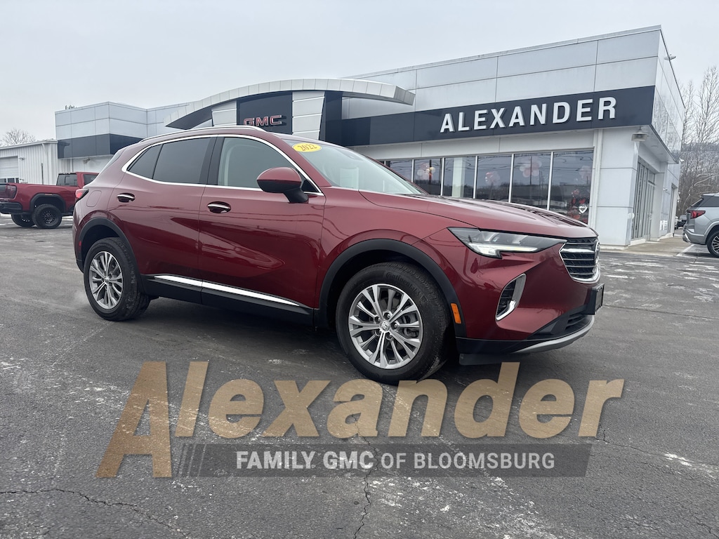 Used 2022 Buick Envision Preferred SUV