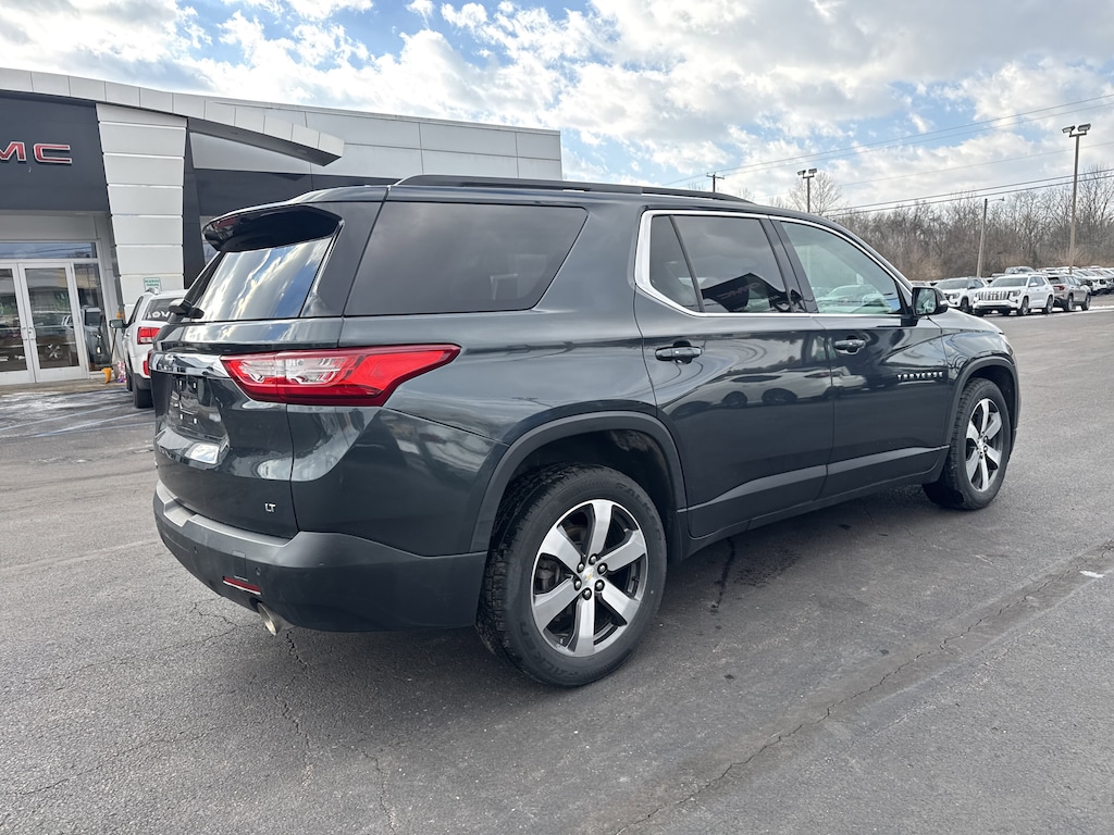 Used 2019 Chevrolet Traverse LT Leather SUV