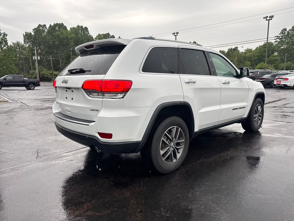 Used 2018 Jeep Grand Cherokee Limited 4x4 SUV