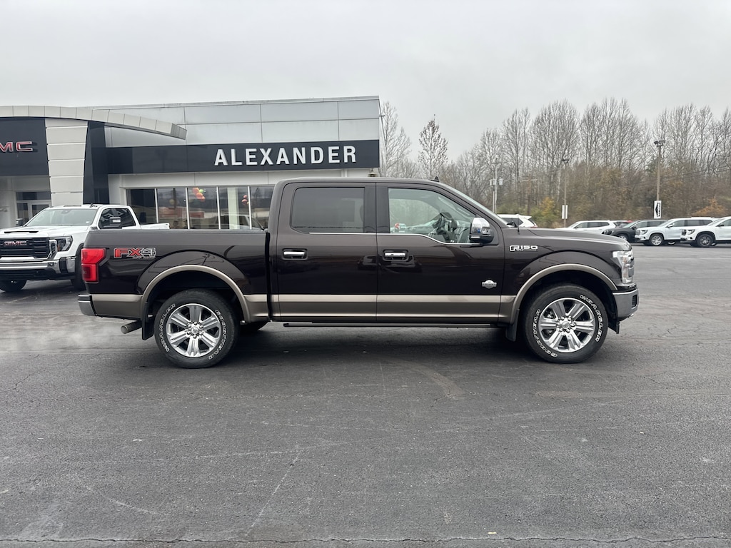 Used 2018 Ford F-150 Truck SuperCrew Cab