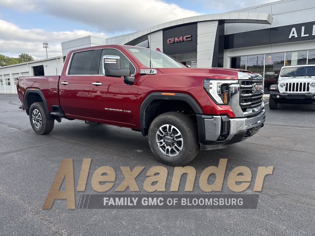 New 2025 GMC Sierra 2500 HD SLT Truck Crew Cab