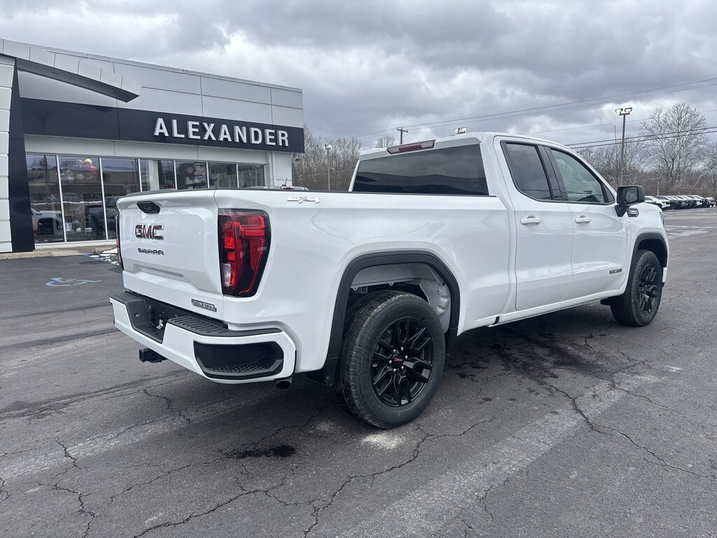 New 2026 GMC Sierra 1500 Elevation Truck Double Cab