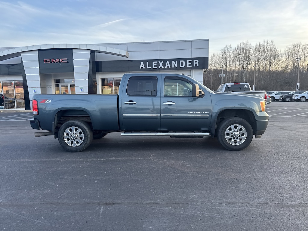 Used 2012 GMC Sierra 3500HD Denali Truck Crew Cab