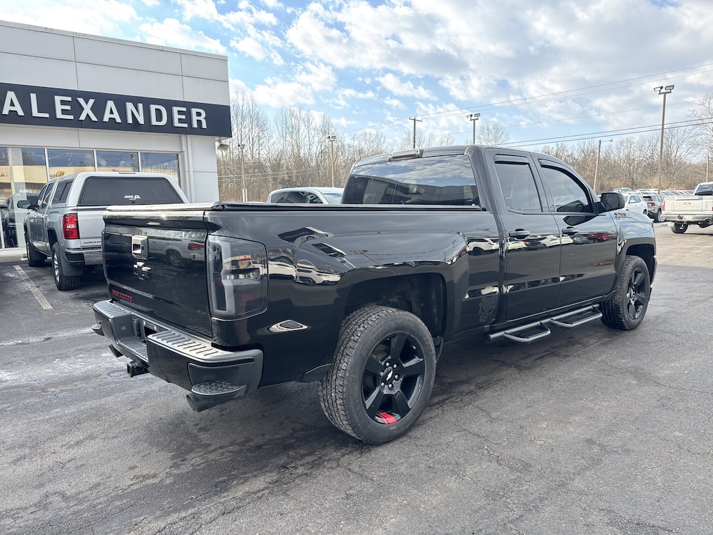 Used 2018 Chevrolet Silverado 1500 LT w/2LT Truck Double Cab