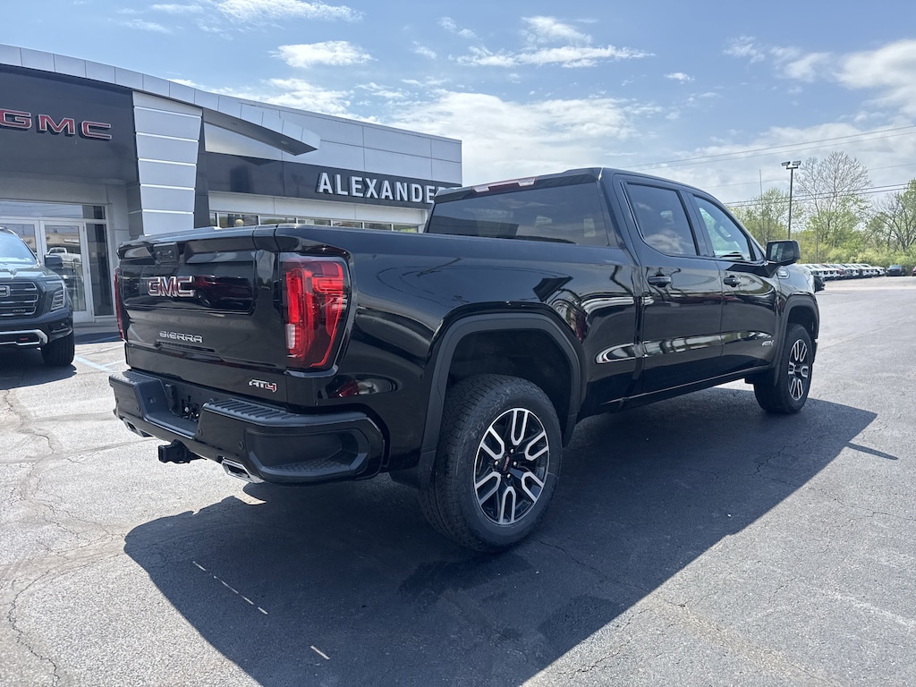 New 2026 GMC Sierra 1500 AT4 Truck Crew Cab