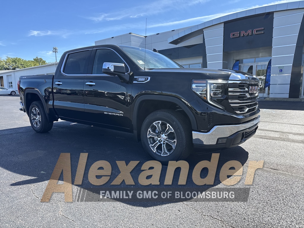 New 2026 GMC Sierra 1500 SLT Truck Crew Cab