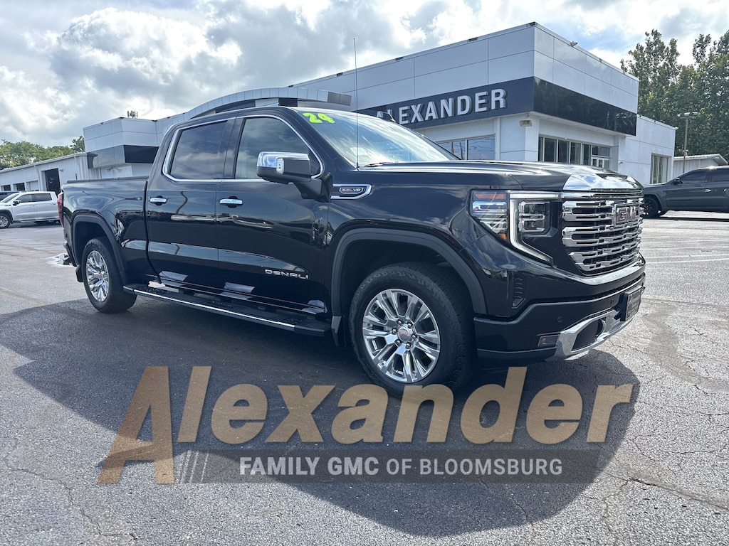 Used 2024 GMC Sierra 1500 Denali Truck Crew Cab