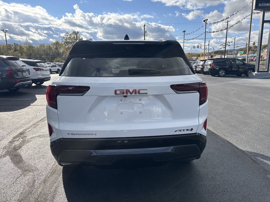 New 2026 GMC Terrain AWD AT4 SUV