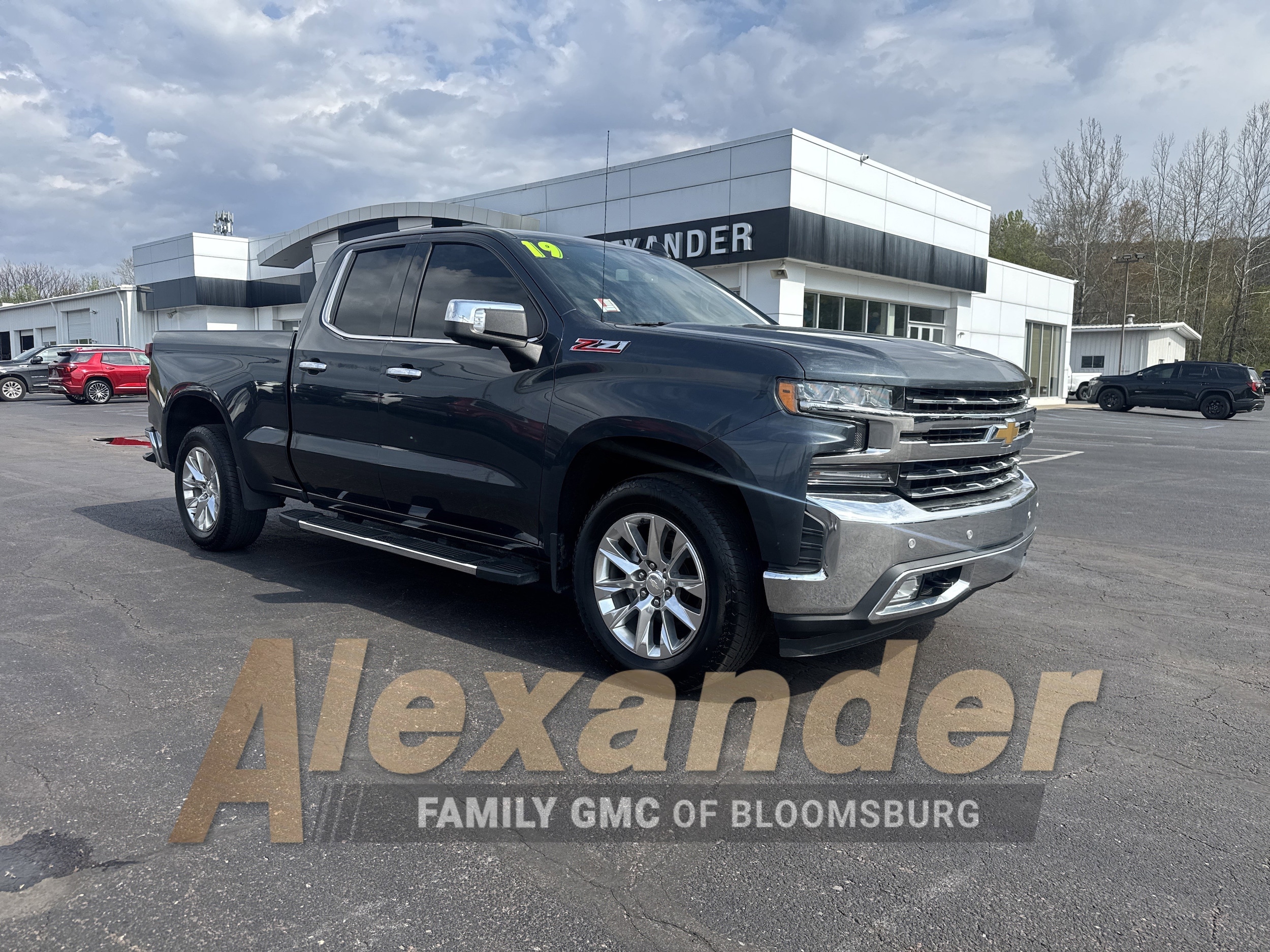 2019 Chevrolet Silverado 1500