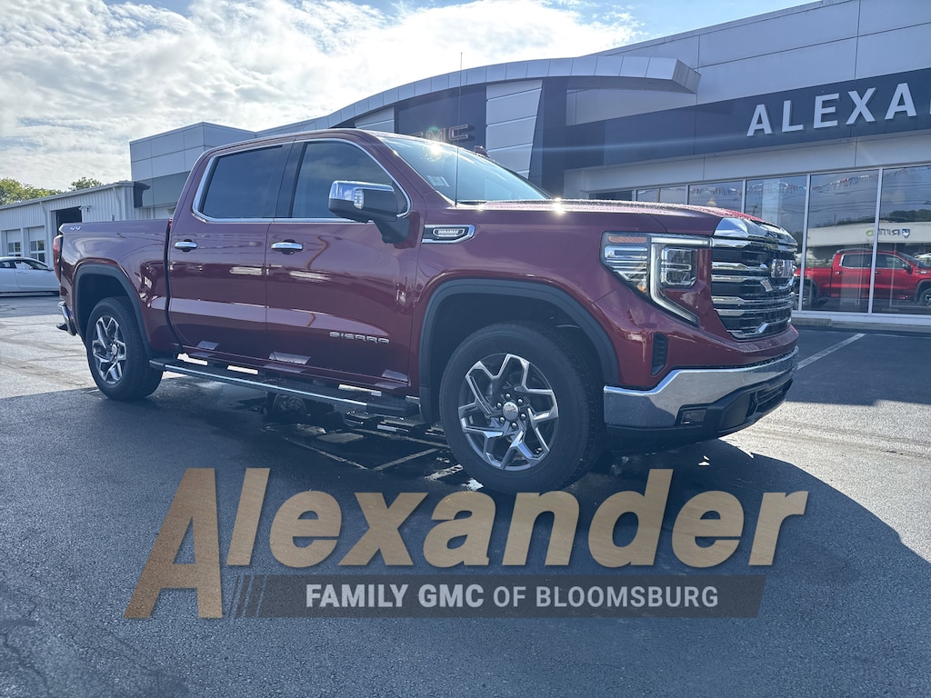 New 2026 GMC Sierra 1500 SLT Truck Crew Cab