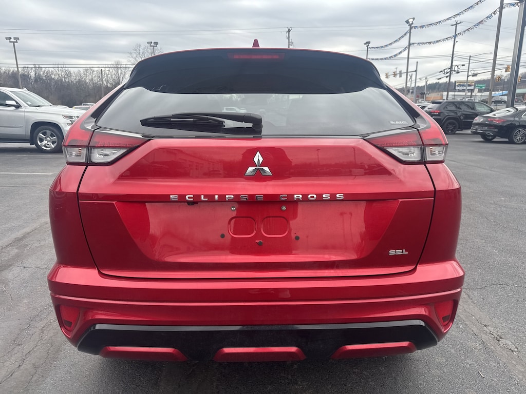 Used 2025 Mitsubishi Eclipse Cross SEL SUV
