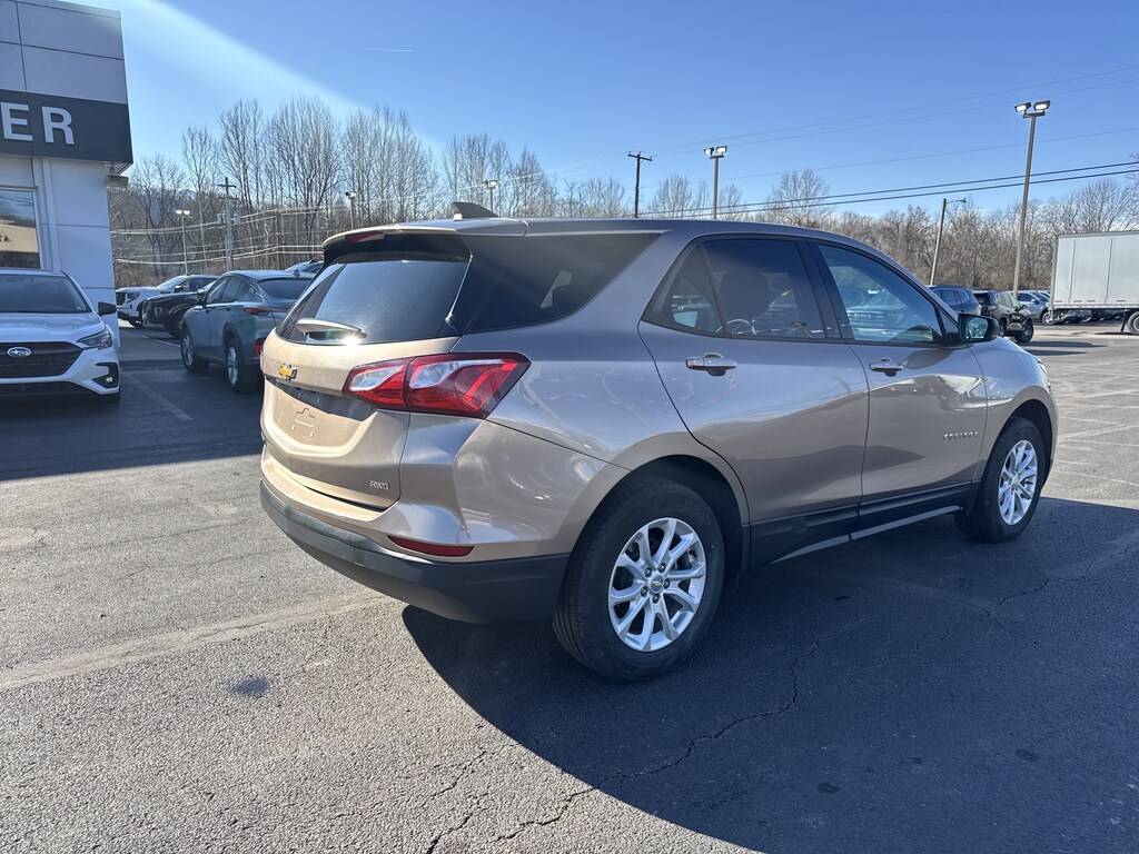 Used 2019 Chevrolet Equinox LS SUV