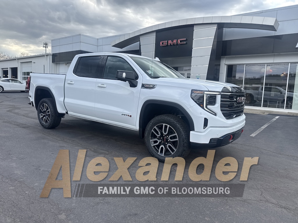 New 2026 GMC Sierra 1500 AT4 Truck Crew Cab