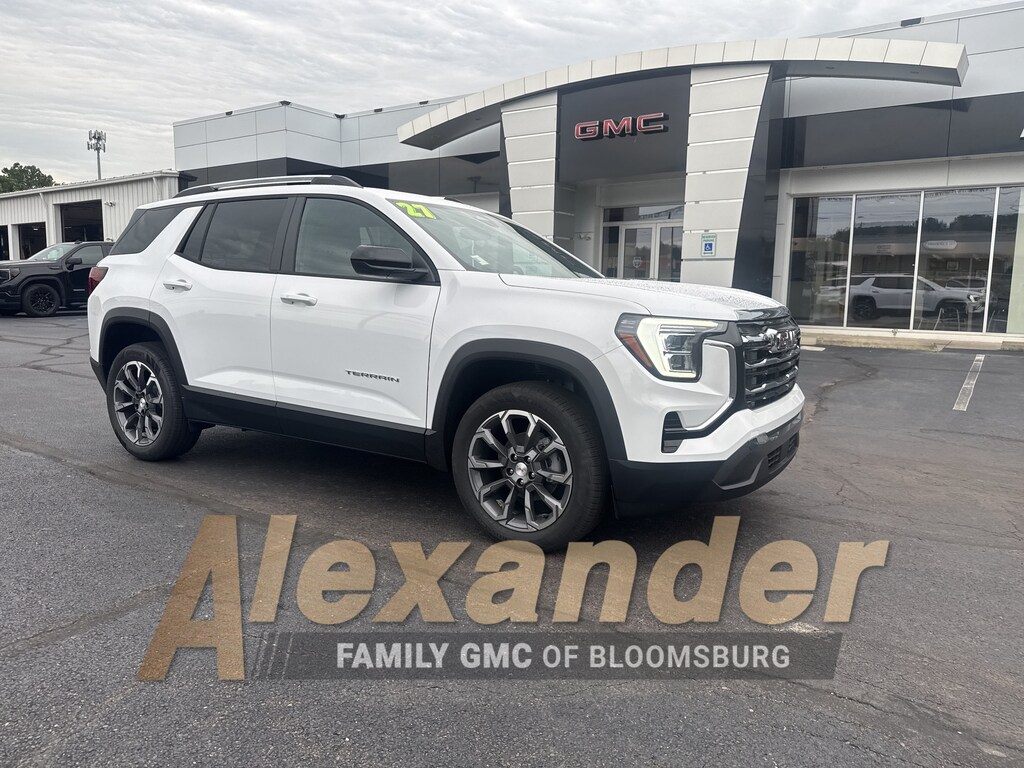 New 2027 GMC Terrain AWD Elevation SUV