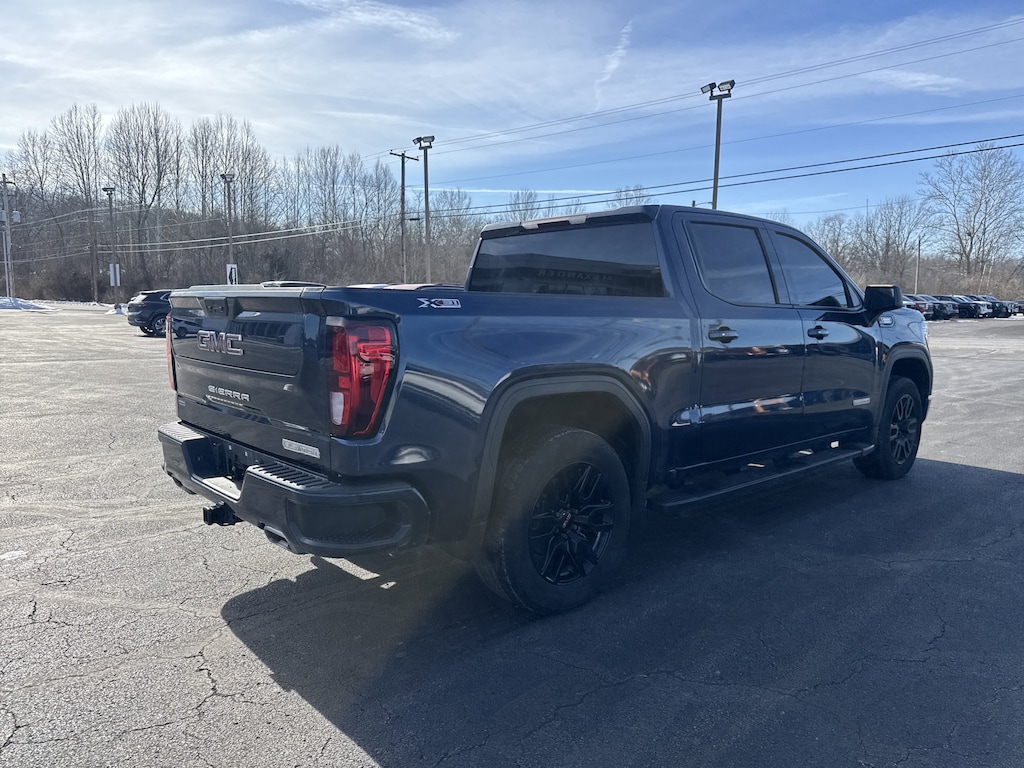 Used 2021 GMC Sierra 1500 Elevation Truck Crew Cab