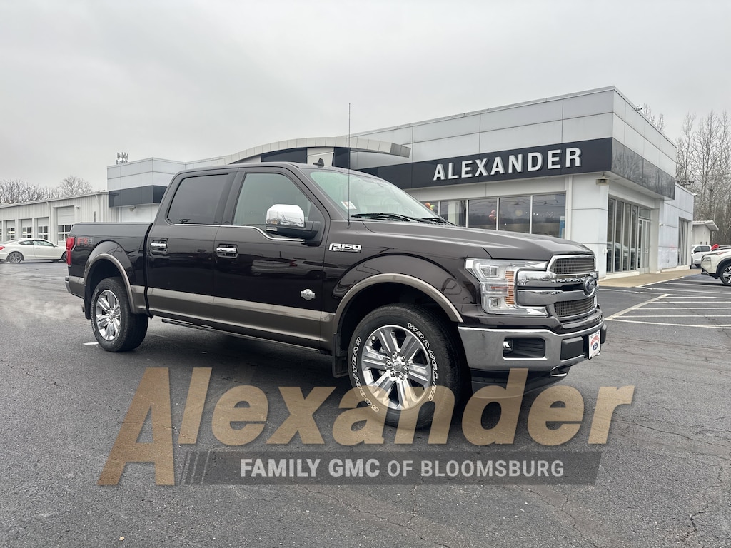 Used 2018 Ford F-150 Truck SuperCrew Cab