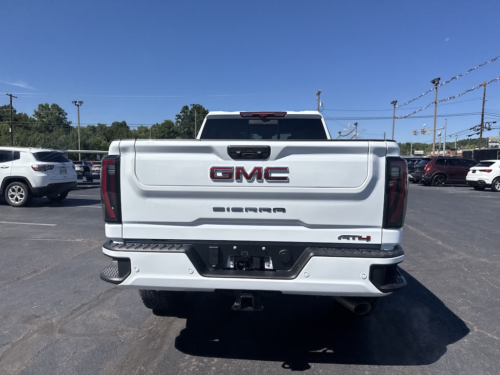 New 2026 GMC Sierra 2500 HD AT4 Truck Crew Cab