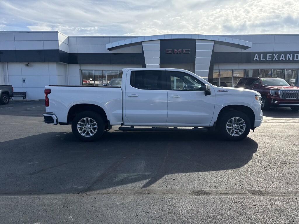 Used 2023 Chevrolet Silverado 1500 RST Truck Crew Cab