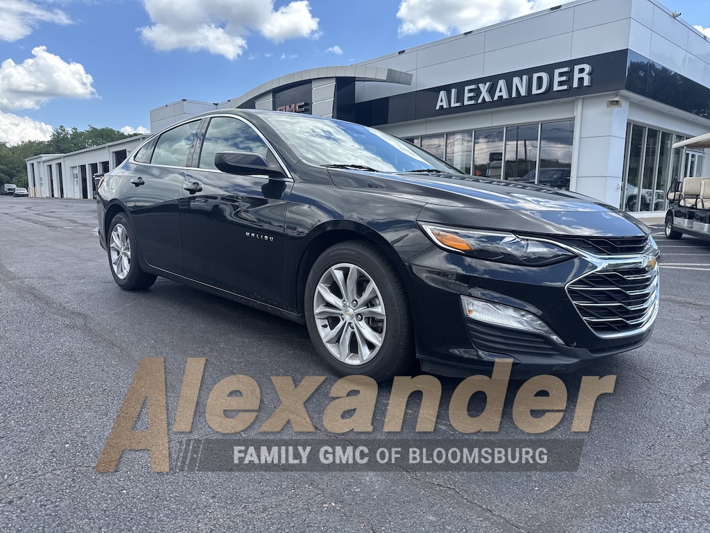 Used 2024 Chevrolet Malibu 1LT Sedan