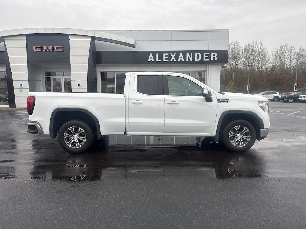 Used 2021 GMC Sierra 1500 SLE Truck Double Cab