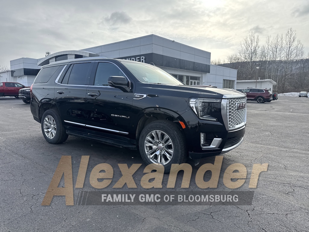 Used 2024 GMC Yukon Denali SUV