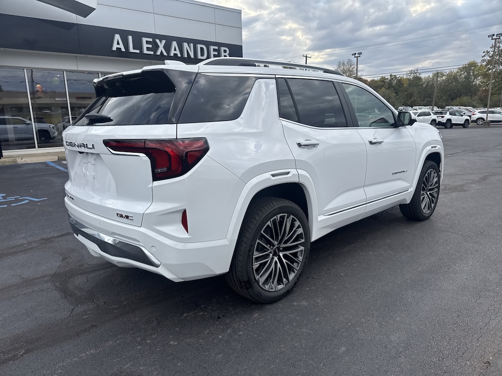 New 2026 GMC Terrain AWD Denali SUV