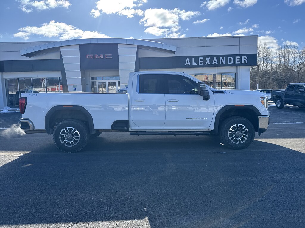 Used 2022 GMC Sierra 3500 HD SLE Truck Double Cab