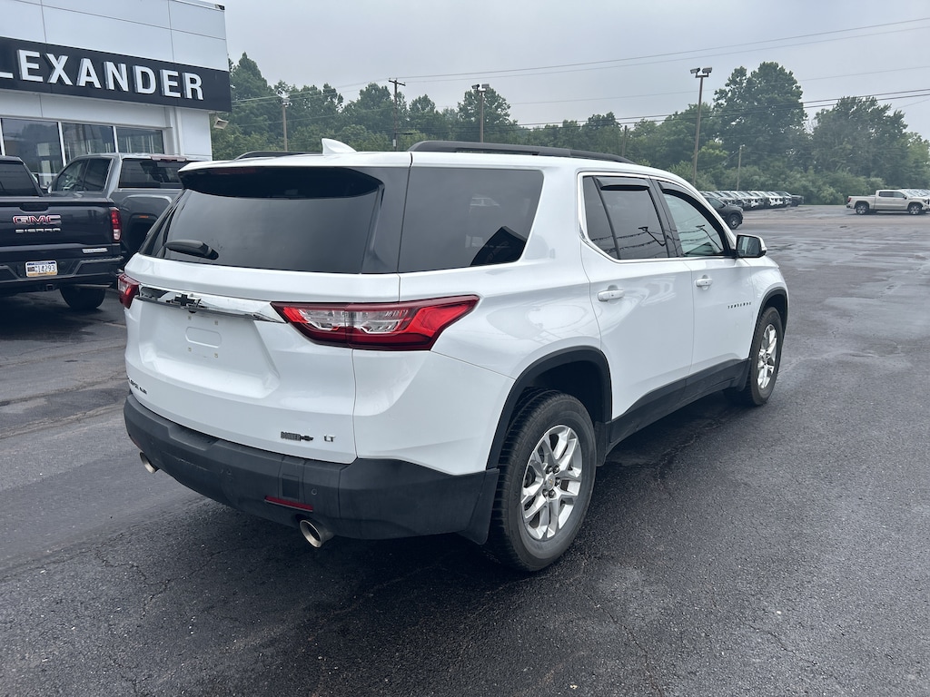 Used 2019 Chevrolet Traverse LT Cloth w/1LT SUV
