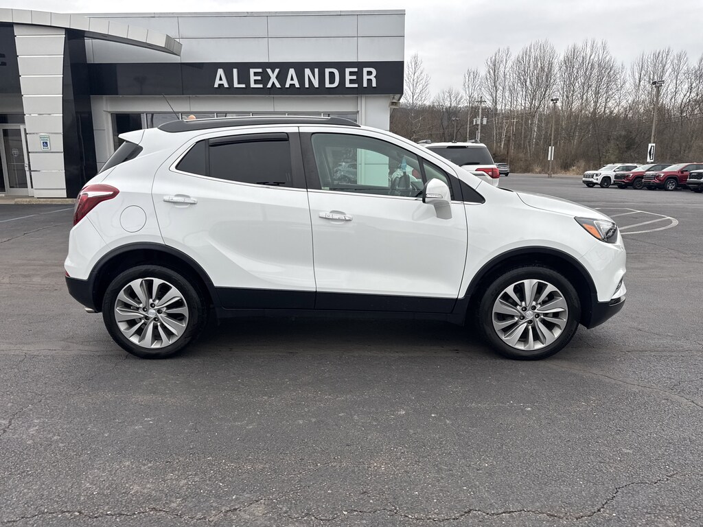 Used 2019 Buick Encore Preferred SUV