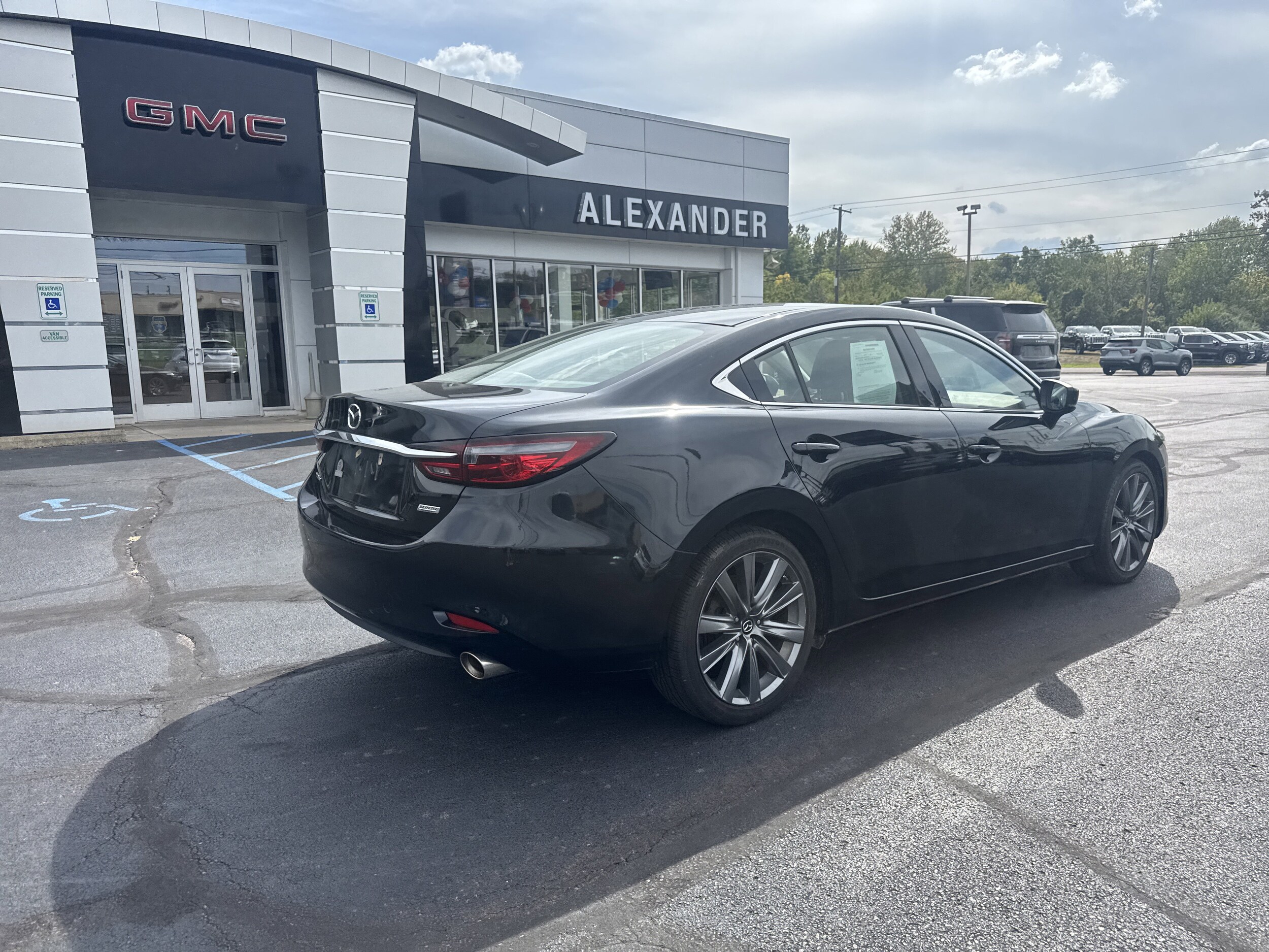 2018 Mazda Mazda6 Touring photo 3