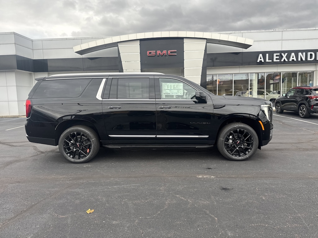 New 2026 GMC Yukon XL Elevation SUV